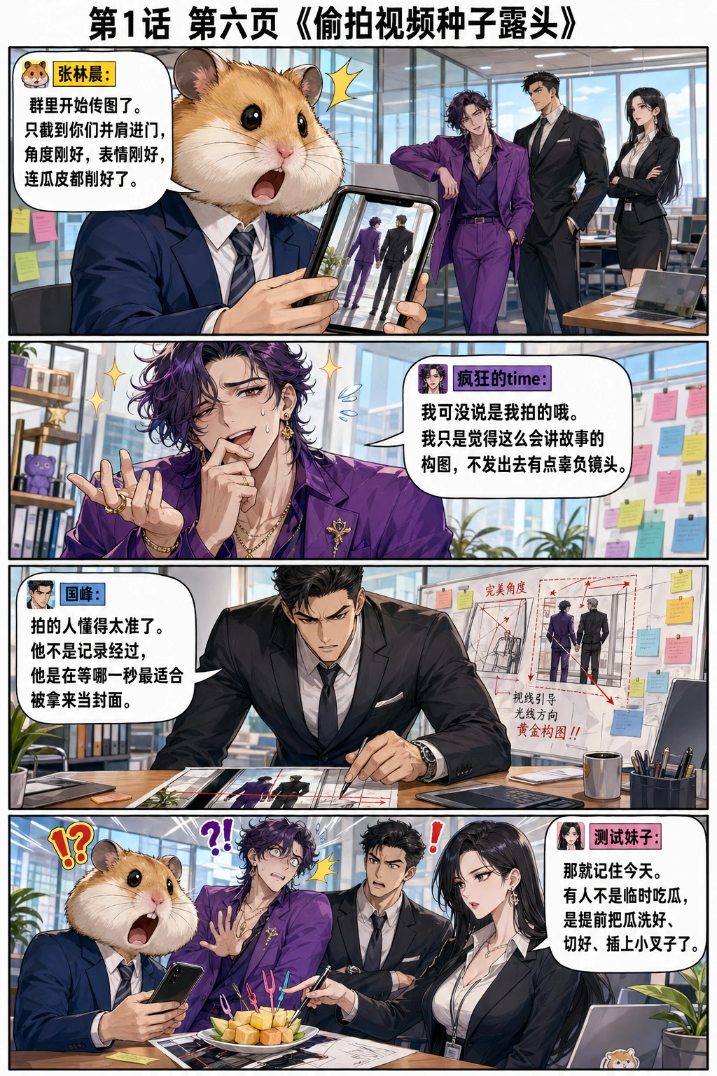 第六页：偷拍视频种子露头