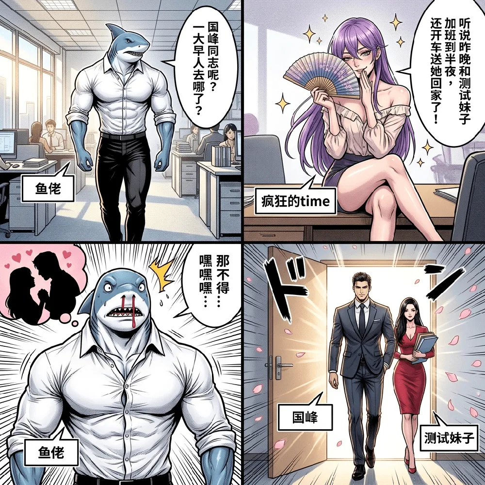 第一页：八卦风暴