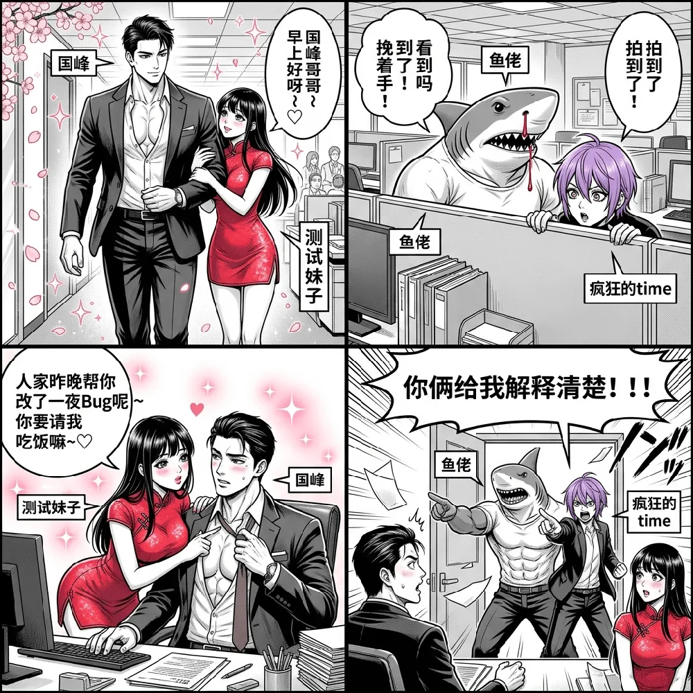 第二页：修罗场开幕