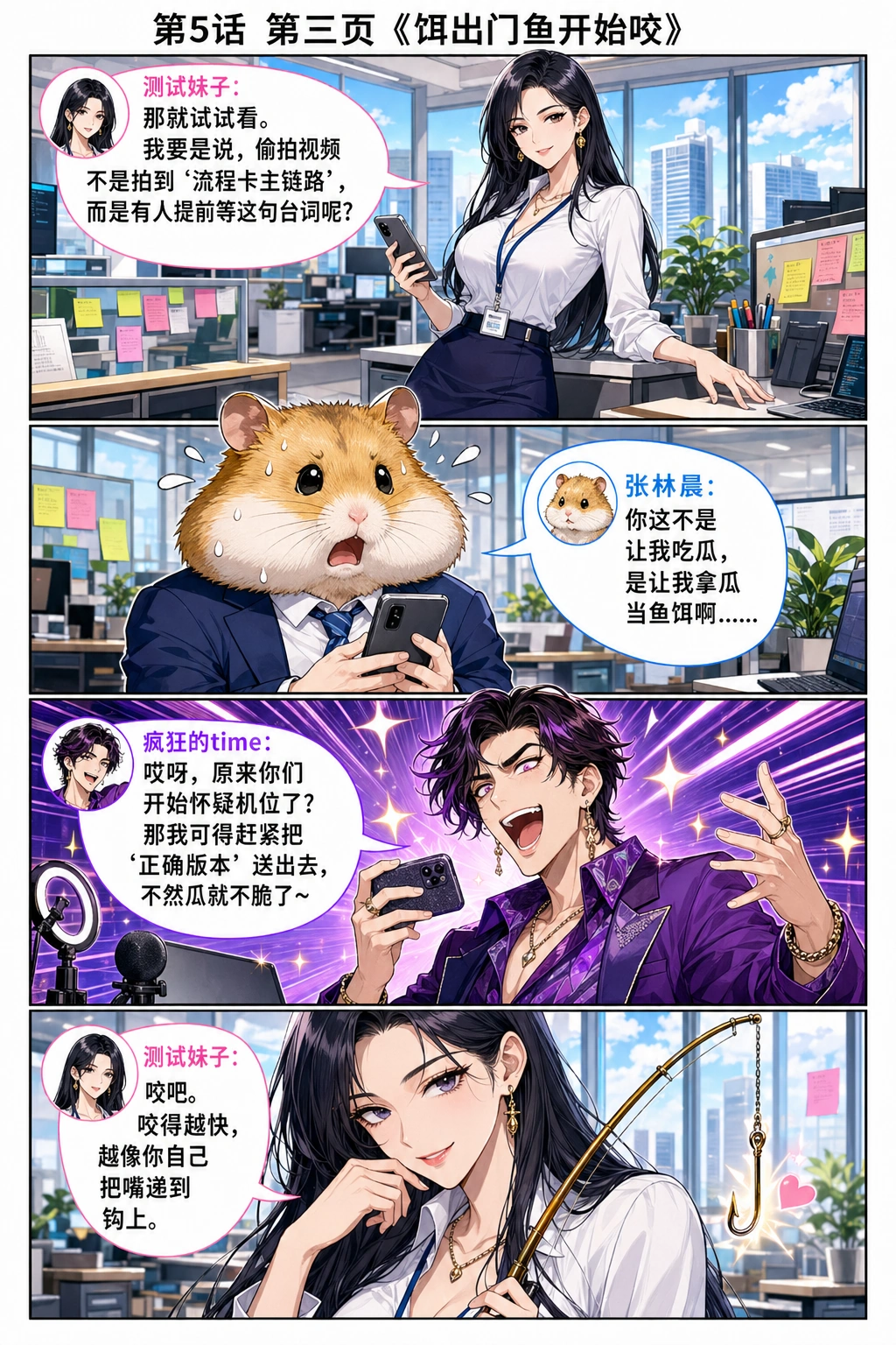 第五话第三页正式插图